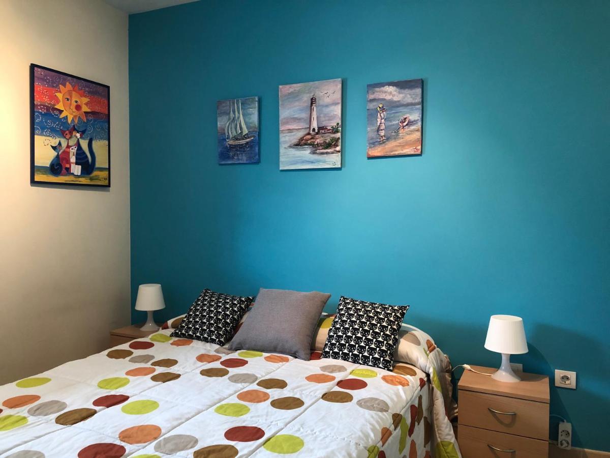 Apartamento Avinguda de Pau Béjar Vinarós Exterior foto