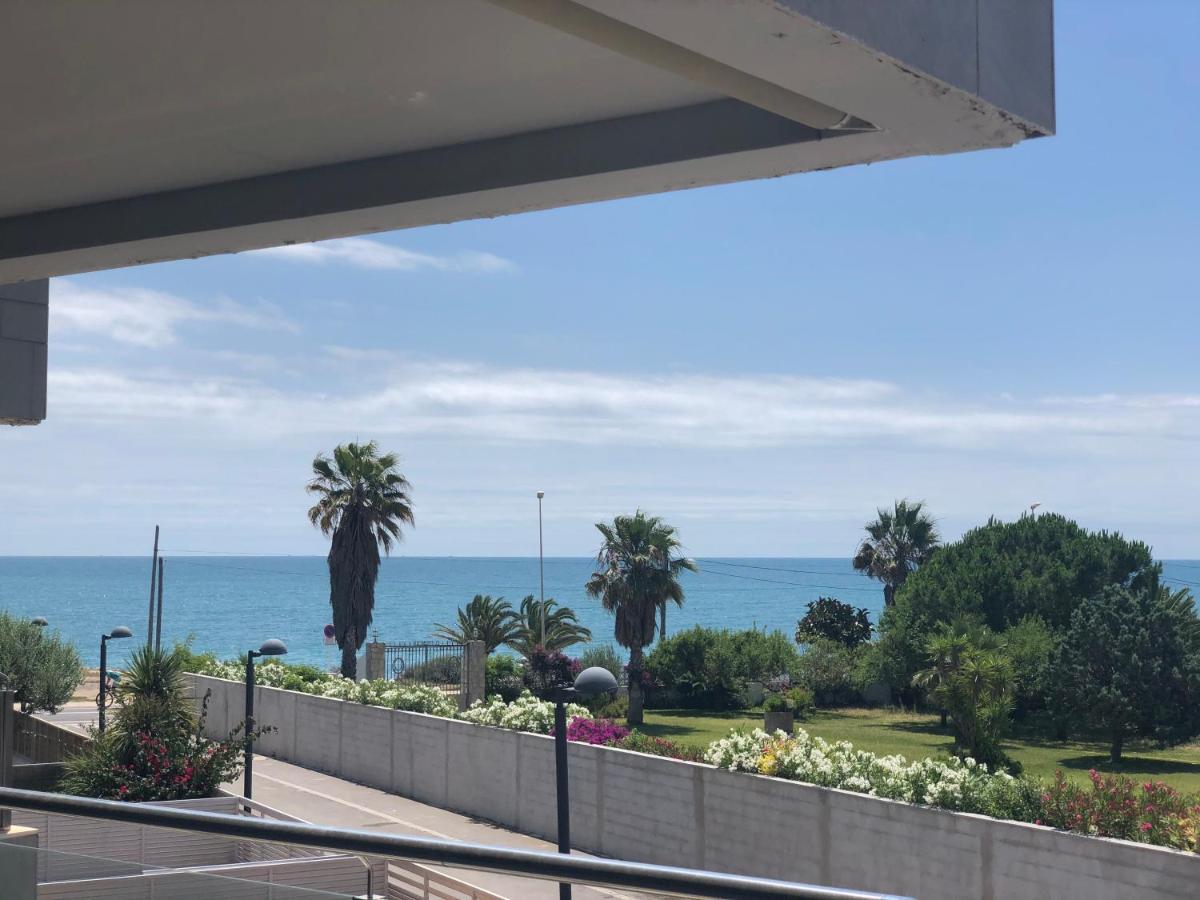 Apartamento Avinguda de Pau Béjar Vinarós Exterior foto