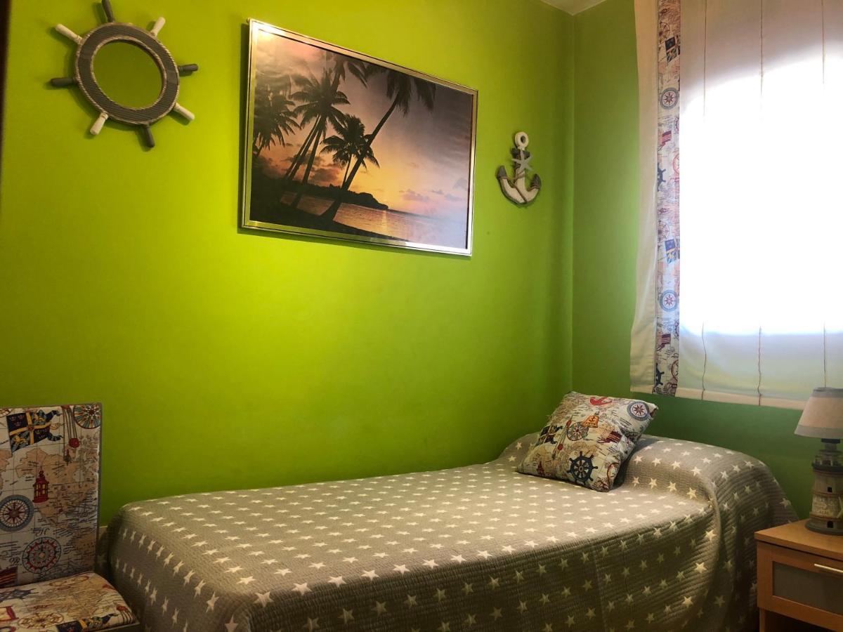 Apartamento Avinguda de Pau Béjar Vinarós Exterior foto