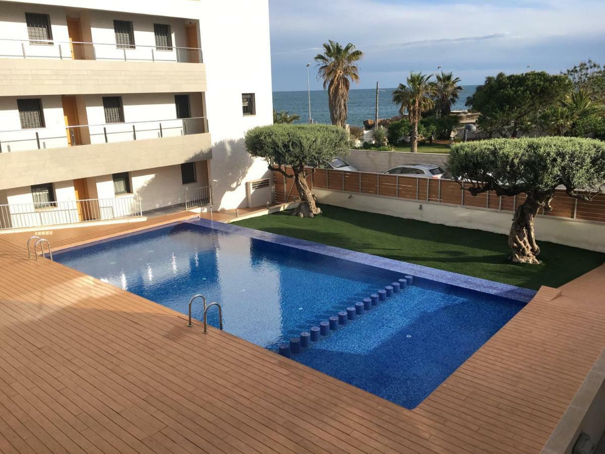 Apartamento Avinguda de Pau Béjar Vinarós Exterior foto