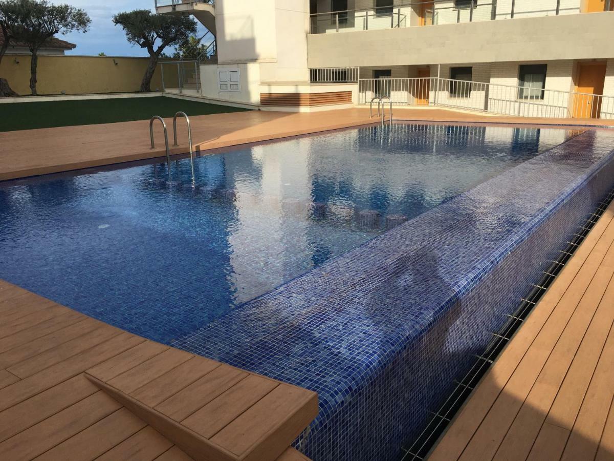 Apartamento Avinguda de Pau Béjar Vinarós Exterior foto