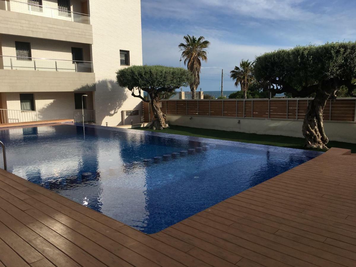 Apartamento Avinguda de Pau Béjar Vinarós Exterior foto