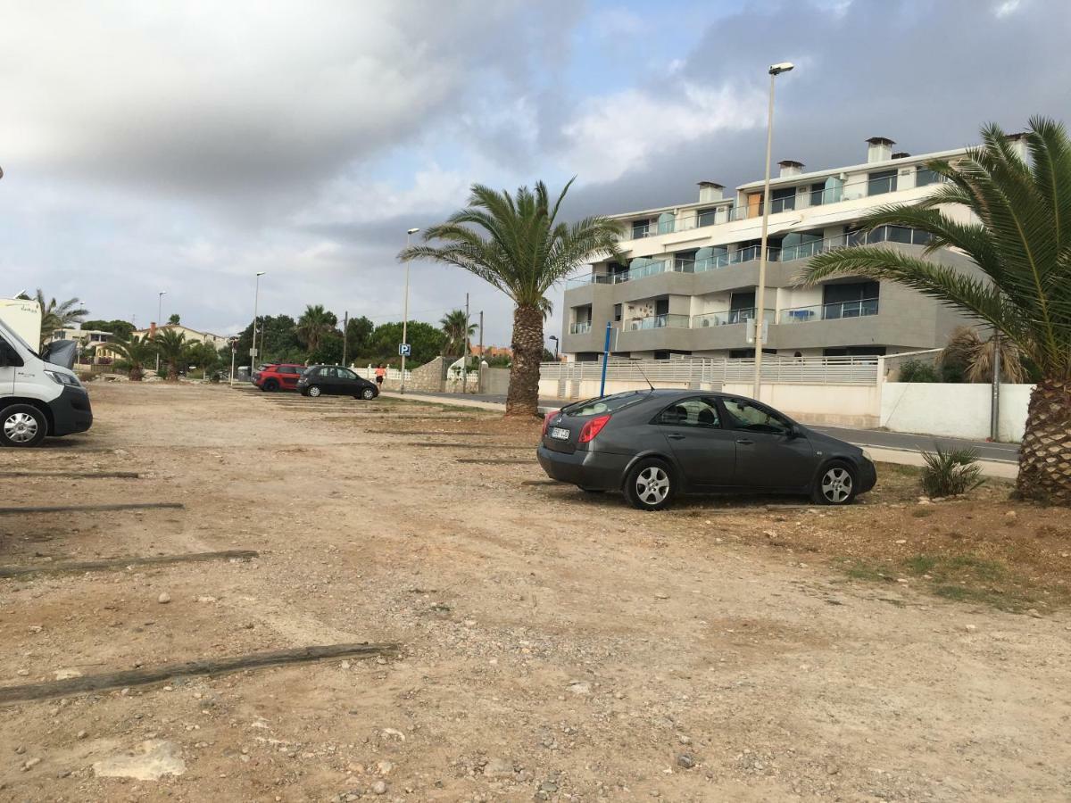 Apartamento Avinguda de Pau Béjar Vinarós Exterior foto