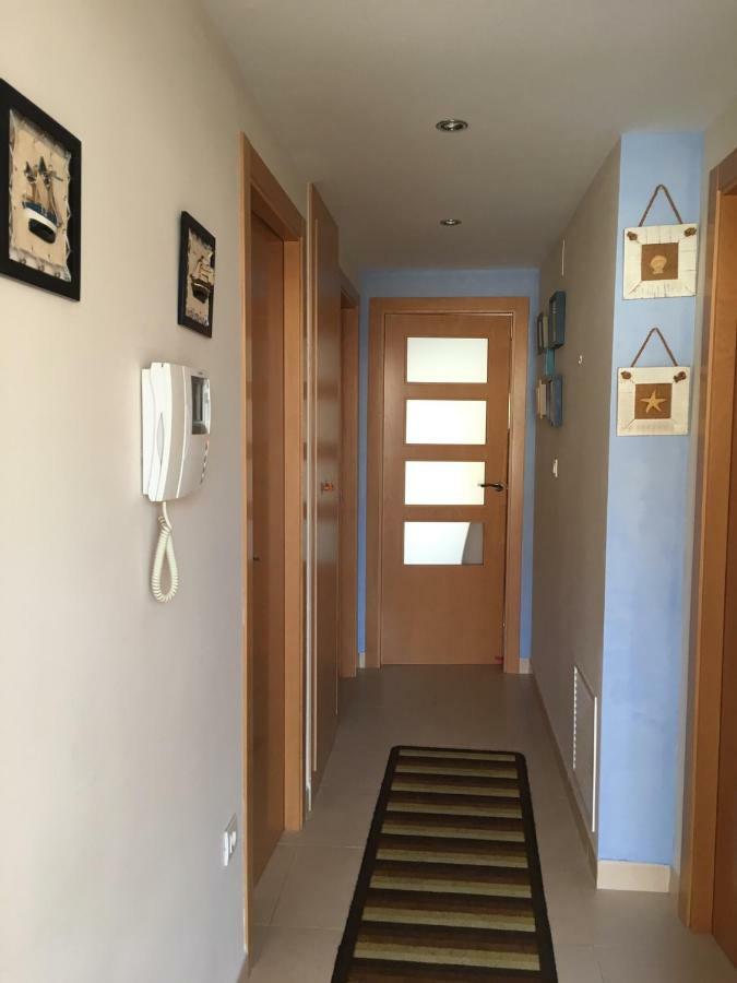 Apartamento Avinguda de Pau Béjar Vinarós Exterior foto
