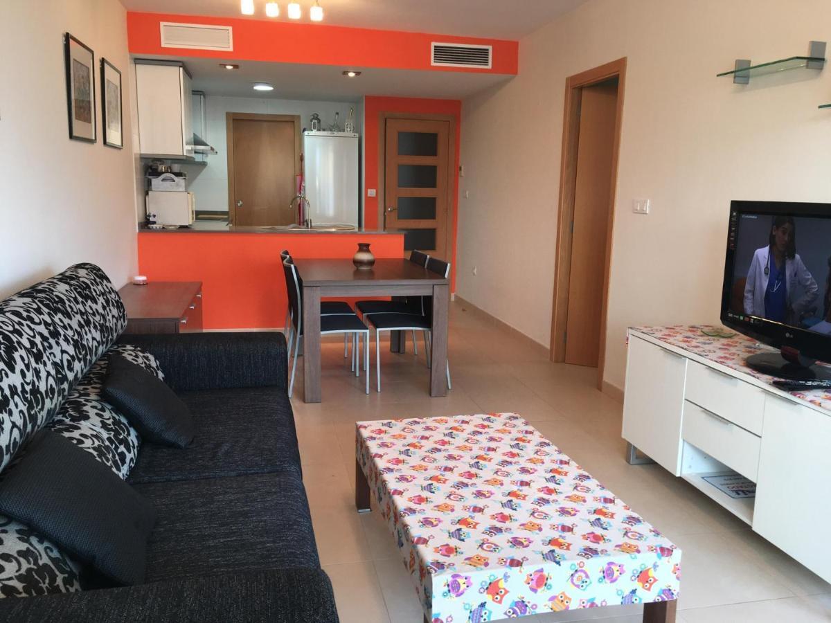 Apartamento Avinguda de Pau Béjar Vinarós Exterior foto