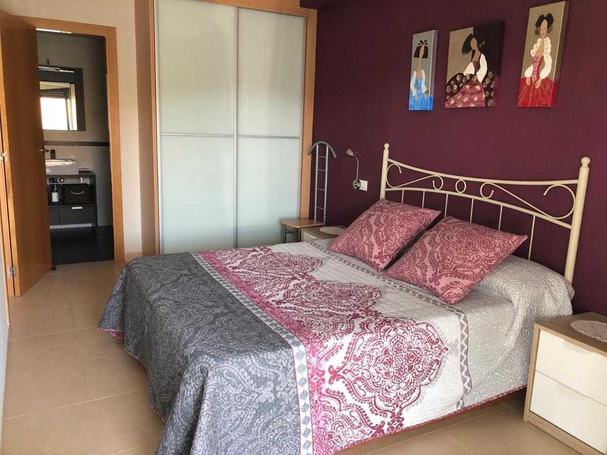 Apartamento Avinguda de Pau Béjar Vinarós Exterior foto